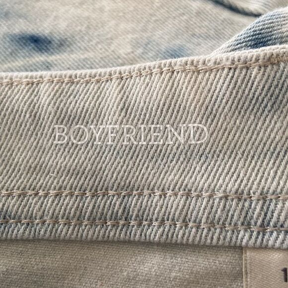 Style & Co NWOT tie dye high rise slim leg denim jeans 14 - Picture 6 of 9